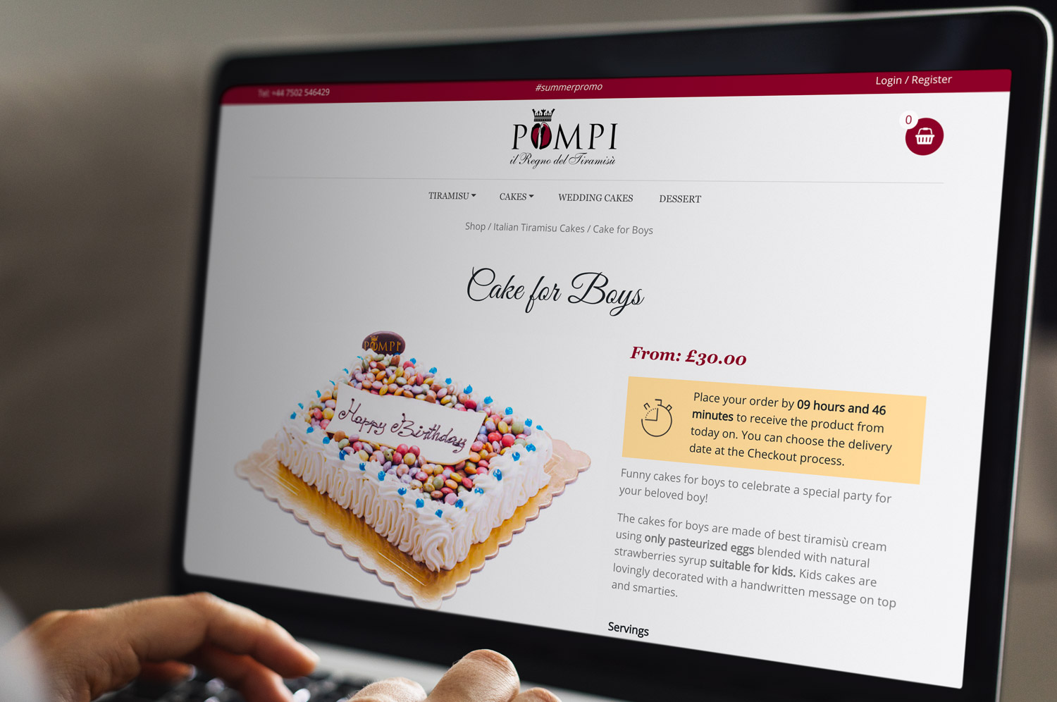 Realizzazione eCommerce e Siti Web