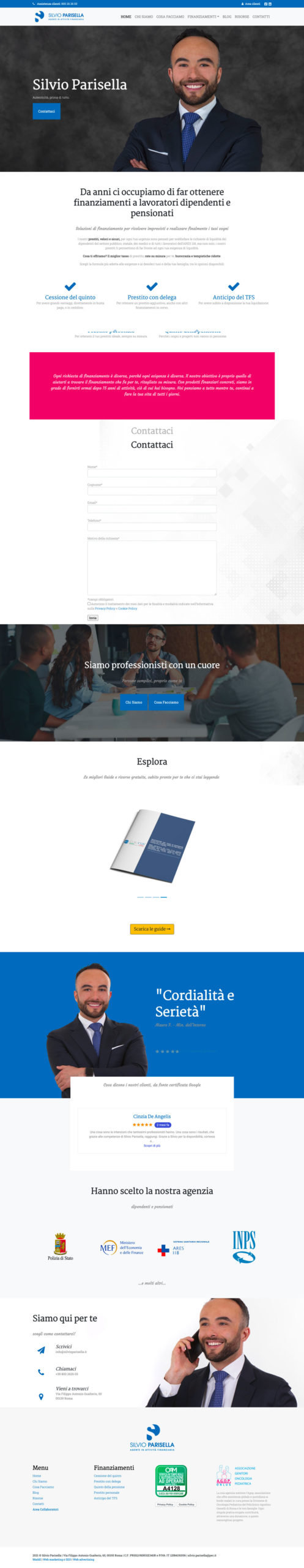 sito web agenzia finanzaria di roma