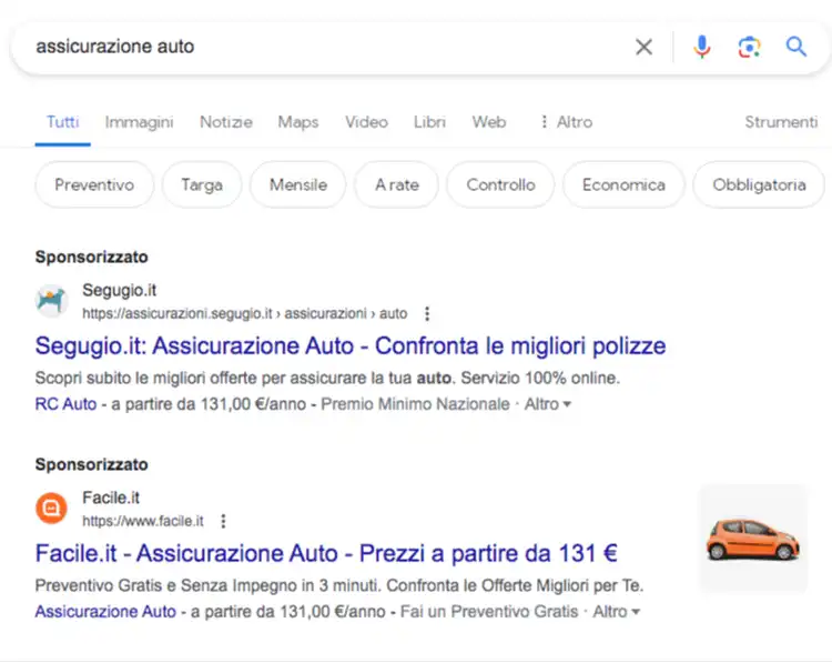 Non dimenticare il nome brand