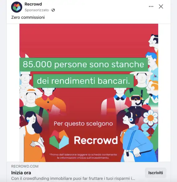 Prova a riprodurre lo schema AIDA