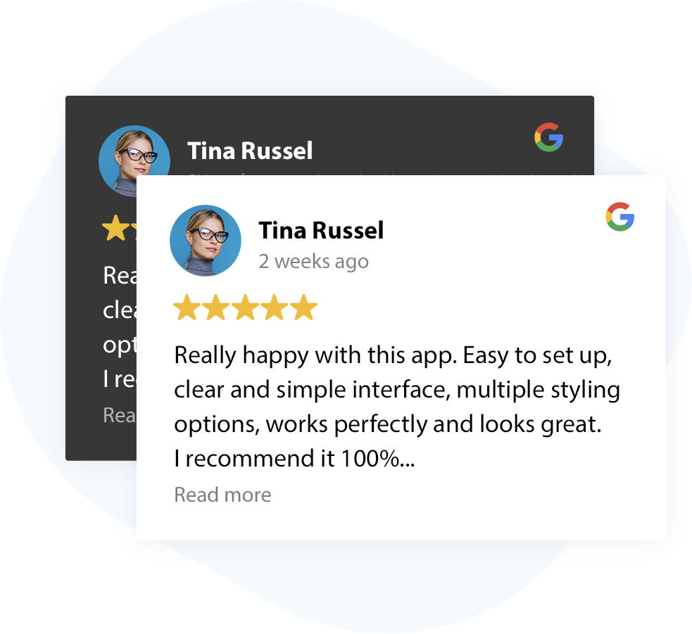 Web reputation agency