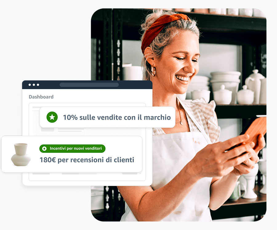 Gestione account venditore su Amazon e ottimizzazione Seller Central