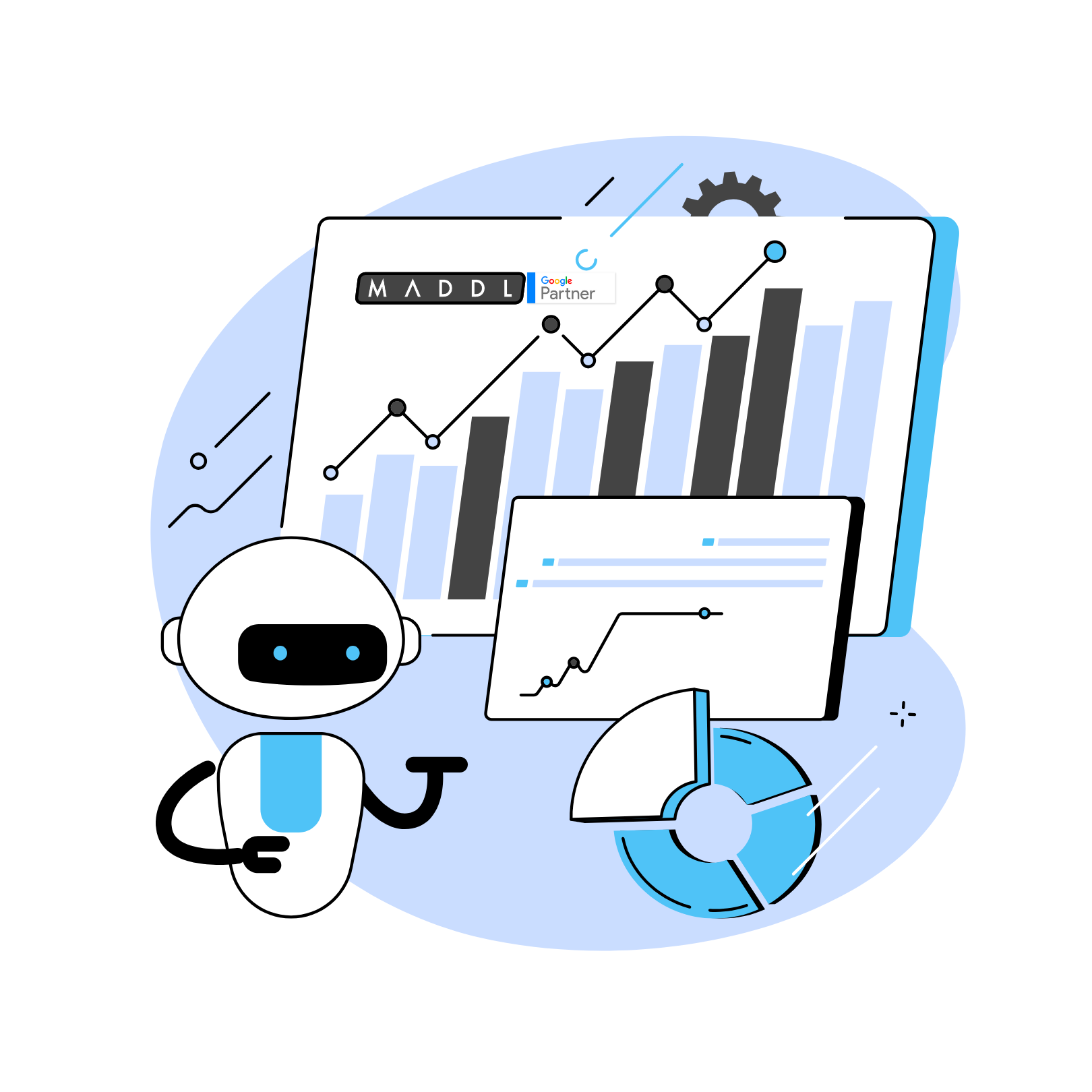 Post sponsorizzato su Linkedin