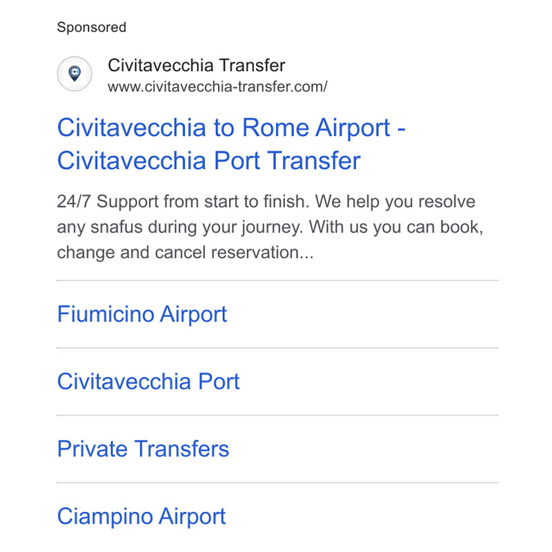 Risultati SEO: posizionamento in prima pagina Google con "anticipo tfs carabinieri in servizio"