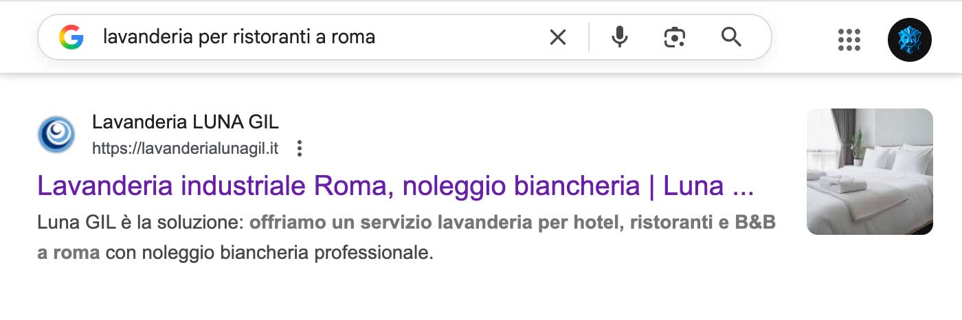 Risultati SEO: posizionamento in prima pagina Google con "anticipo tfr polizia di stato"